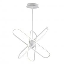  MDN-1587 WH - Nightingale Chandeliers White